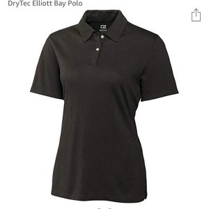 NWT Cutter and Buck Golf Polo. XS. Grey.
